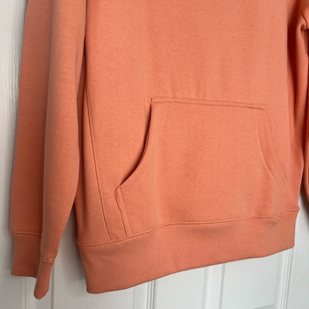 123Ciao Peach Hoodie Sweatshirt | Heart Logo Graphic | NWT | Size S - Picture 6 of 9